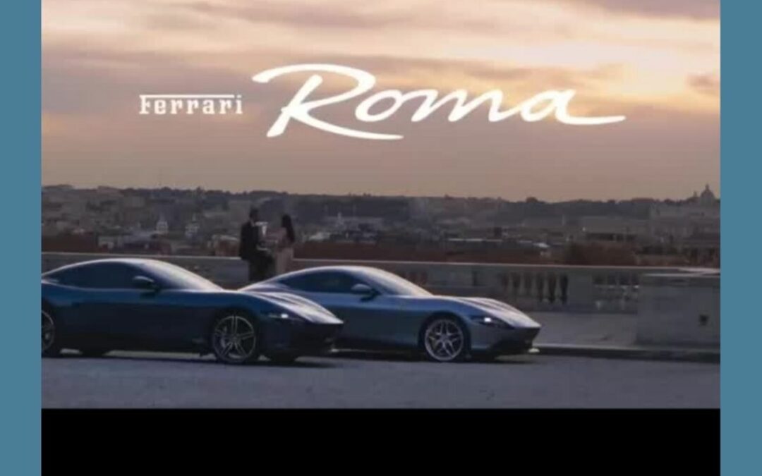 Lorsque Ferrari m’a approché pour promouvoir la ROMA