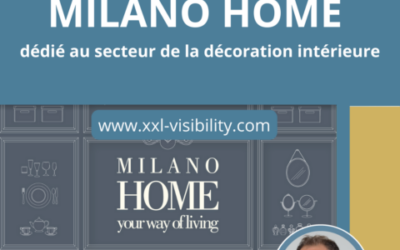 Géo-Ciblage des visiteurs du Salon MILANO HOME